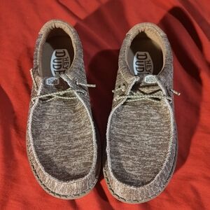 Wally Youth Walnut Boys Hey Dudes